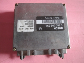0280002534 MERCEDES S-CLASS W140 LH FUEL INJECTOR CONTROL UNIT MODULE COMPUTER 0145451832